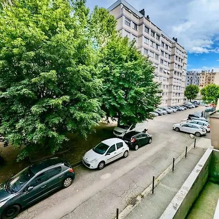 Daire Appart T3 Spacieux - Equipe Avec Parking Gratuit