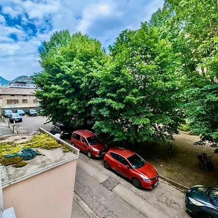 Appart T3 Spacieux - Equipe Avec Parking Gratuit Апартаменти Гренобль